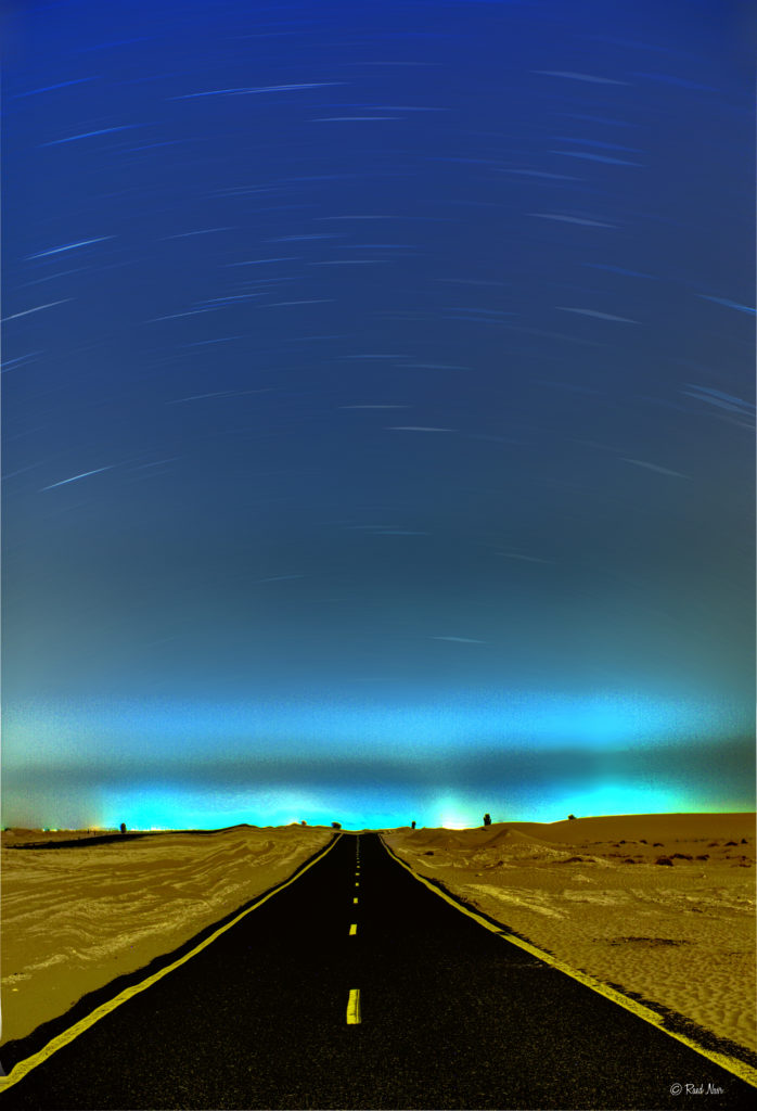 star trails astrophotography